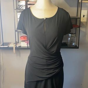 Eva Mendez Ny& Co body con dress